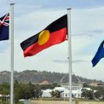 Australian Apartheid flags meme