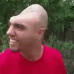 Dented Head GIF Template