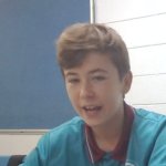 random aah kid