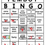 Femboy Bingo | soft instead | image tagged in femboy bingo | made w/ Imgflip meme maker
