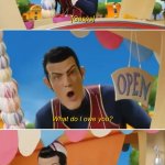 Lazy Town Robbie Rotten for free