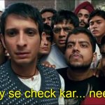 Neeche se check kar 3 idiots