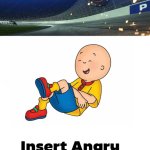 Who tells Caillou to stop Laughing at LM's Crash