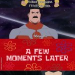 I killed conquest. I’ll kill you too meme