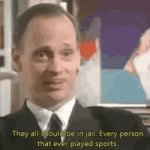 John Waters - they all should be in jail