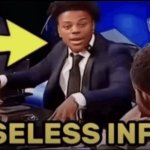 Useless Info template