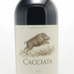 Cacciata wine bottle