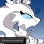 this man, cursedcomments him now