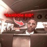 Random Kid template