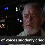 Obi Wan Millions of Voices