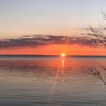 lake sunrise