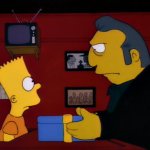 Bart and Fat Tony