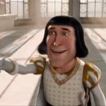 Farquaad pointing & laughing