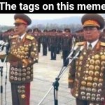 Title | The tags on this meme | image tagged in memes,best memes,hilarious memes,funny memes,relatable memes,and that's a fact | made w/ Imgflip meme maker