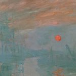 Impression, sunset, monet