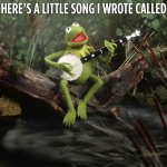 Kermit sings template