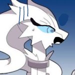 Verita the Reshiram disgusted