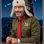 CommunIst Jimmy Kimmel