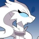 Verita the Reshiram shocked