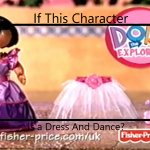 If This Character is a Dress And Dance? meme