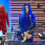 The House Band is just standing there... menacingly