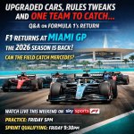 Upgraded cars, rules tweaks and one team to catch - Q&A on Formu