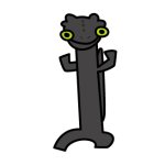 Dancing Toothless