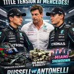 Mercedes chief Toto Wolff issues warning amid possible drivers'