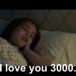 I love you GIF Template