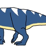 Alpha Male Iguanodon (Paleoverse + EOIverse)