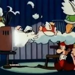 Enemies emerge from TV