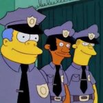 Policía simpson