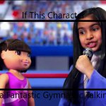 If This Character is a Fantastic Gymanastic T?