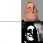 2 Frame Mr Incredible