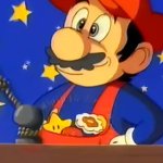 Mario finds all 3 powerups meme