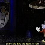 Tenna sees an abomination