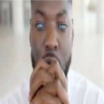 blue eyes guy son