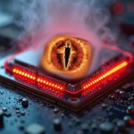 cpu blowing sauron smokes