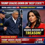 TRUMP CRACKS DOWN ON “DEEP STATE”! meme