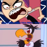 Ts ain't tuff bro meme