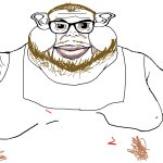 Fat coomer soyjak