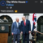 A king and a clown ?