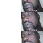 True Sleeping Shaq