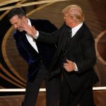 Trump Slapping Jimmy Kimmel