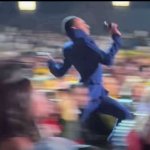 Durand Bernarr Running At The Grammys