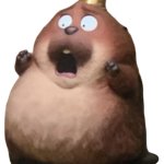 King George is shocked