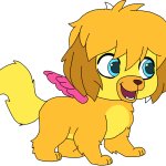 Happy puppit