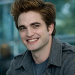 Edward Cullen fake smiling