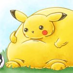 Fat pikachu