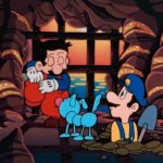 Mario and Luigi dig out the gold mine meme